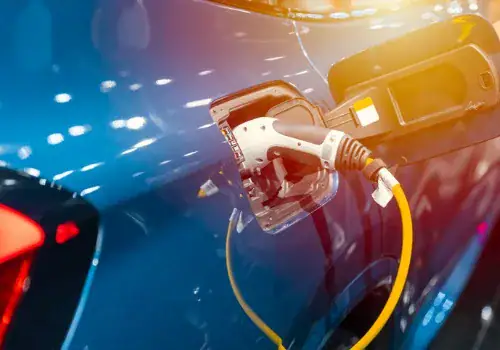 car charging battery modern electric car charge green energy and eco picture id1389845368.jpg