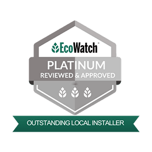 ecowatch outstanding local solar installer platinum reviewed approved
