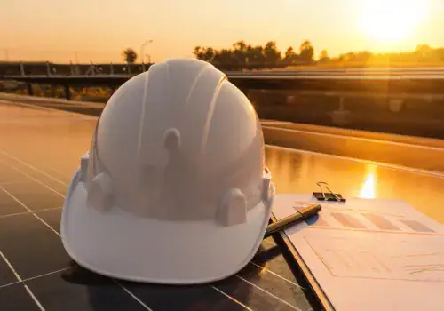 engineers are examining the performance charts of energy production picture id1145551709.jpg