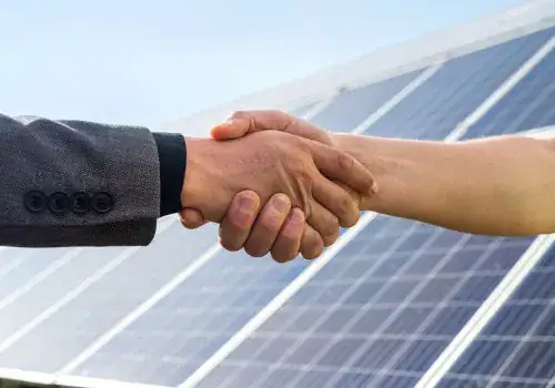 foreman and businessman shaking hands after meeting and over deal picture id1345681583.jpg