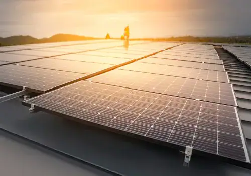 installing solar panels renewable energy clean and good environment picture id1200326428.jpg