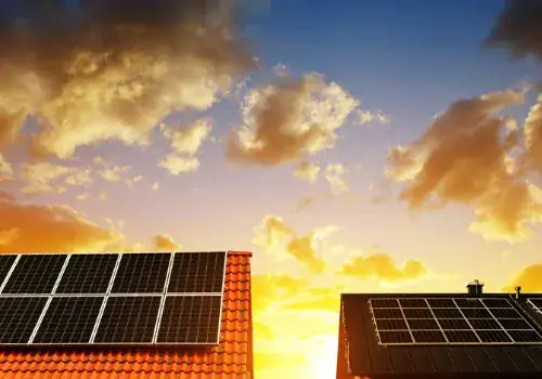 Illinois Solar Companies solar energy panel on the roof of the house picture id937270838.jpg