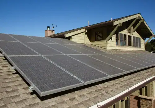 solar panels on roof of house picture id628160854.jpg