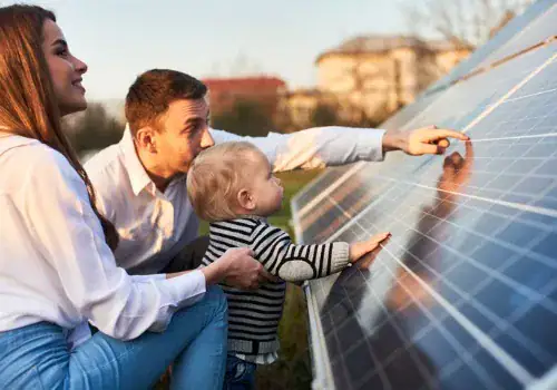 young family getting to know alternative energy picture id1198580200.jpg